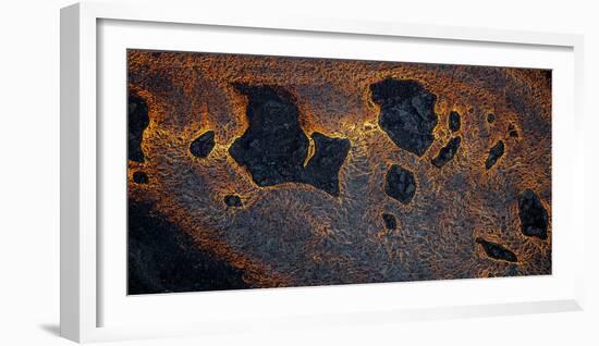 Hawaii_Kilauea_Lava Flow II-Art Wolfe-Framed Photographic Print