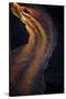 Hawaii_Kilauea_Lava Flow-Art Wolfe-Stretched Canvas