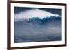 Hawaii, Maui. Kai Lenny Stand Up Paddle Board Surfing Monster Waves at Pe'Ahi Jaws-Janis Miglavs-Framed Photographic Print