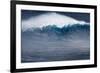 Hawaii, Maui. Kai Lenny Stand Up Paddle Board Surfing Monster Waves at Pe'Ahi Jaws-Janis Miglavs-Framed Photographic Print