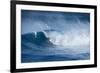 Hawaii, Maui. Kai Lenny Surfing Monster Waves at Pe'Ahi Jaws, North Shore Maui-Janis Miglavs-Framed Photographic Print