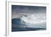 Hawaii. Maui. Lone Windsurfer on Monster Waves at Pe'Ahi Jaws, North Shore Maui-Janis Miglavs-Framed Photographic Print