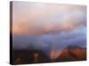 Hawaii, Maui, Rainbow over the Western Mountains of Maui-Christopher Talbot Frank-Stretched Canvas
