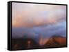 Hawaii, Maui, Rainbow over the Western Mountains of Maui-Christopher Talbot Frank-Framed Stretched Canvas