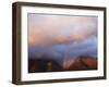 Hawaii, Maui, Rainbow over the Western Mountains of Maui-Christopher Talbot Frank-Framed Photographic Print