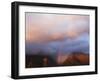 Hawaii, Maui, Rainbow over the Western Mountains of Maui-Christopher Talbot Frank-Framed Photographic Print