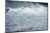 Hawaii, Maui. Robby Naish Windsurfing Monster Waves at Pe'Ahi Jaws, North Shore Maui-Janis Miglavs-Mounted Photographic Print