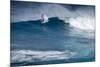 Hawaii, Maui. Robby Naish Windsurfing Monster Waves at Pe'Ahi Jaws, North Shore Maui-Janis Miglavs-Mounted Photographic Print