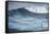 Hawaii, Maui. Robby Naish Windsurfing Monster Waves at Pe'Ahi Jaws, North Shore Maui-Janis Miglavs-Framed Stretched Canvas
