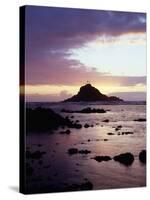 Hawaii, Maui, Three Palm Tree Island at Sunrise in Hana-Christopher Talbot Frank-Stretched Canvas