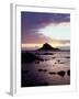 Hawaii, Maui, Three Palm Tree Island at Sunrise in Hana-Christopher Talbot Frank-Framed Premium Photographic Print