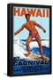 Hawaii- Mid Pacific Carnival-null-Framed Poster