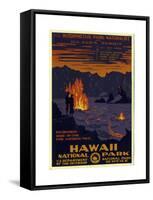 Hawaii National Park-null-Framed Stretched Canvas