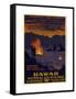 Hawaii National Park-null-Framed Stretched Canvas