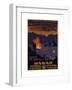 Hawaii National Park-null-Framed Premium Giclee Print