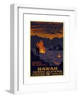 Hawaii National Park-null-Framed Giclee Print