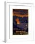 Hawaii National Park-null-Framed Giclee Print