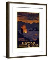 Hawaii National Park-null-Framed Giclee Print