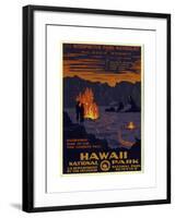 Hawaii National Park-null-Framed Giclee Print