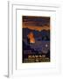 Hawaii National Park-null-Framed Giclee Print