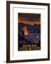 Hawaii National Park-null-Framed Giclee Print