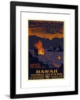 Hawaii National Park-null-Framed Giclee Print