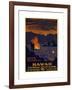 Hawaii National Park-null-Framed Giclee Print