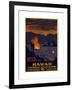 Hawaii National Park-null-Framed Giclee Print