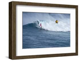 Hawaii, North Shore Maui-Janis Miglavs-Framed Photographic Print