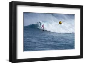 Hawaii, North Shore Maui-Janis Miglavs-Framed Photographic Print