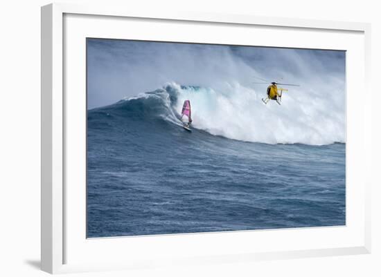 Hawaii, North Shore Maui-Janis Miglavs-Framed Photographic Print