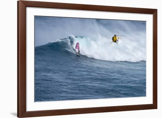 Hawaii, North Shore Maui-Janis Miglavs-Framed Photographic Print