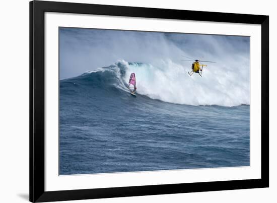 Hawaii, North Shore Maui-Janis Miglavs-Framed Photographic Print