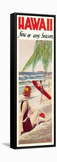 Hawaii, Now or Any Season-null-Framed Stretched Canvas