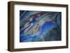 Hawaii, Oahu, Honolulu, Pearl Harbor, Uss Arizona Memorial-David Wall-Framed Photographic Print