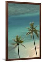 Hawaii, Oahu, Honolulu, Waikiki, Fort Derussy Beach and Palm Trees-David Wall-Framed Photographic Print