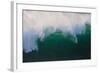 Hawaii, Oahu, Large Waves Along the Pipeline Beach-Terry Eggers-Framed Photographic Print