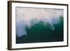 Hawaii, Oahu, Large Waves Along the Pipeline Beach-Terry Eggers-Framed Photographic Print