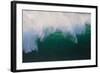 Hawaii, Oahu, Large Waves Along the Pipeline Beach-Terry Eggers-Framed Photographic Print