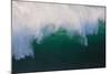 Hawaii, Oahu, Large Waves Along the Pipeline Beach-Terry Eggers-Mounted Photographic Print