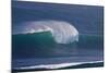 Hawaii, Oahu, Large Waves Along the Pipeline Beach-Terry Eggers-Mounted Photographic Print