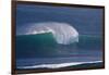 Hawaii, Oahu, Large Waves Along the Pipeline Beach-Terry Eggers-Framed Photographic Print