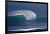 Hawaii, Oahu, Large Waves Along the Pipeline Beach-Terry Eggers-Framed Photographic Print