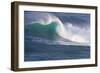 Hawaii, Oahu, Large Waves Along the Pipeline Beach-Terry Eggers-Framed Photographic Print