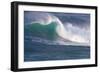 Hawaii, Oahu, Large Waves Along the Pipeline Beach-Terry Eggers-Framed Photographic Print