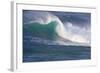 Hawaii, Oahu, Large Waves Along the Pipeline Beach-Terry Eggers-Framed Photographic Print