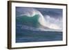 Hawaii, Oahu, Large Waves Along the Pipeline Beach-Terry Eggers-Framed Photographic Print