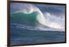 Hawaii, Oahu, Large Waves Along the Pipeline Beach-Terry Eggers-Framed Photographic Print