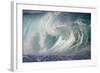 Hawaii, Oahu, Large Waves Along the Pipeline Beach-Terry Eggers-Framed Photographic Print