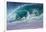 Hawaii, Oahu, Large Waves Along the Pipeline Beach-Terry Eggers-Framed Photographic Print